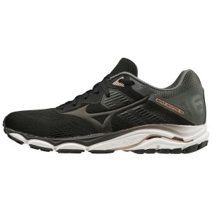 Mizuno Wave Inspire 16 D Bayan Koşu Ayakkabısı Siyah (Tr.URS)